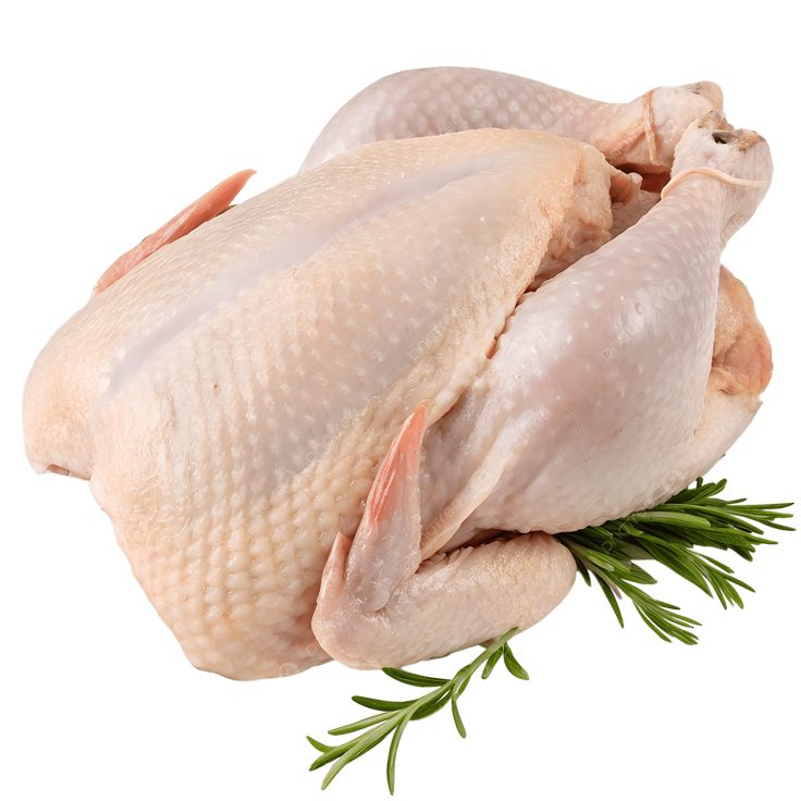 Dressed chicken