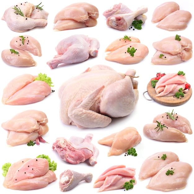 Fresh chicken