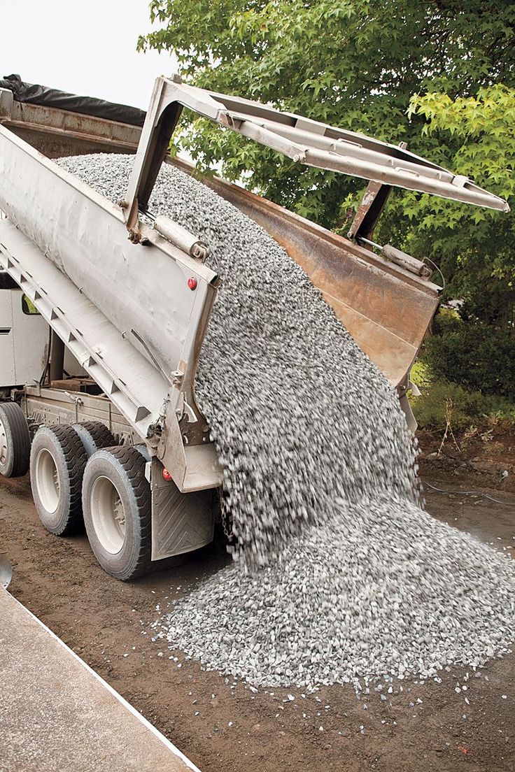 Sand delivery